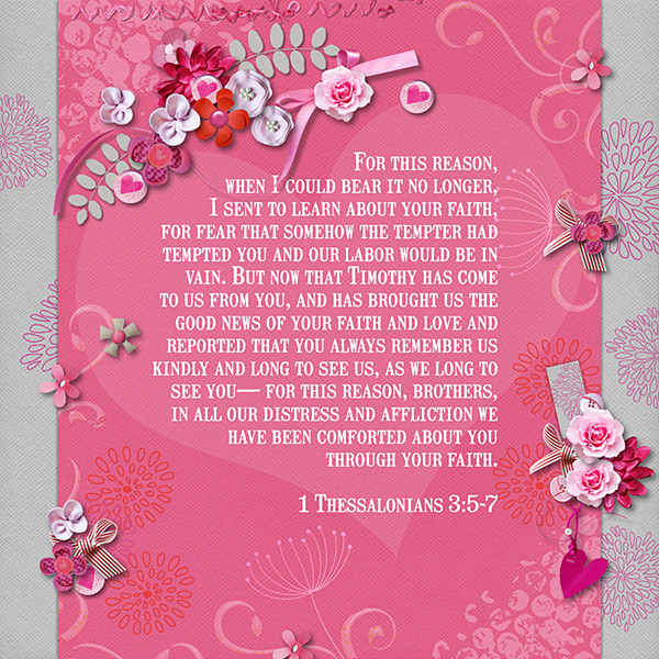 Good News of Your Faith and Love