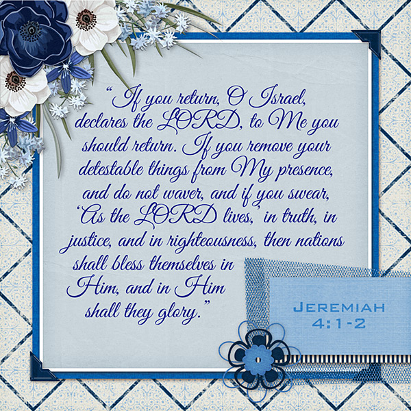 To Me You Should Return