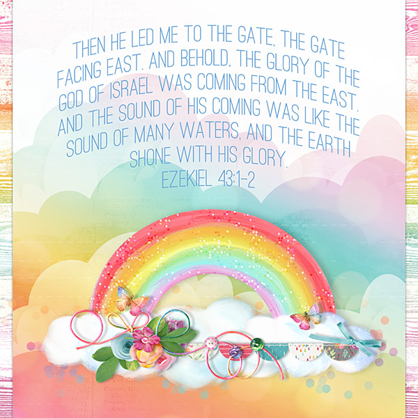The Glory of the God of Israel