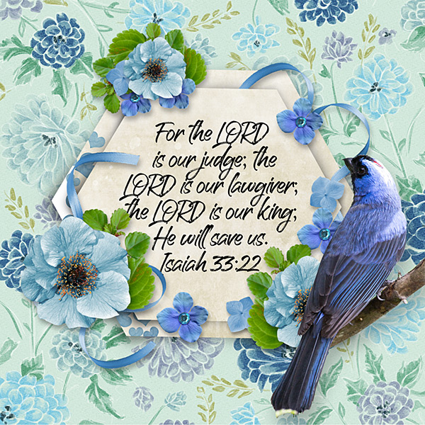 Judge, Lawgiver, King