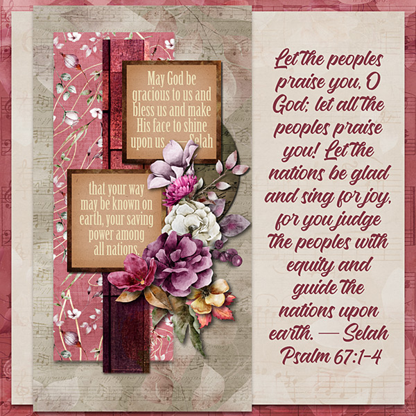Be Glad and Sing for Joy