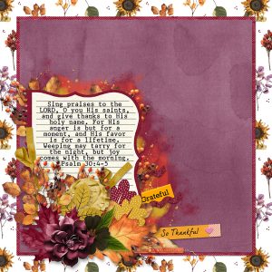 Praise and Give Thanks