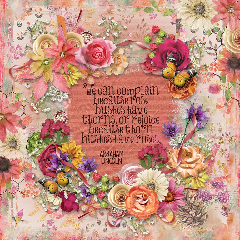 Complain or Rejoice