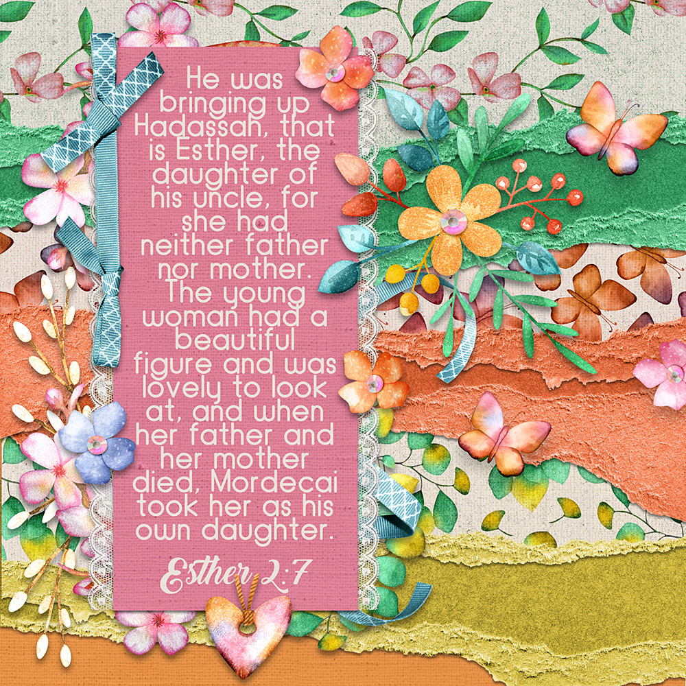 Bringing Up Hadassah