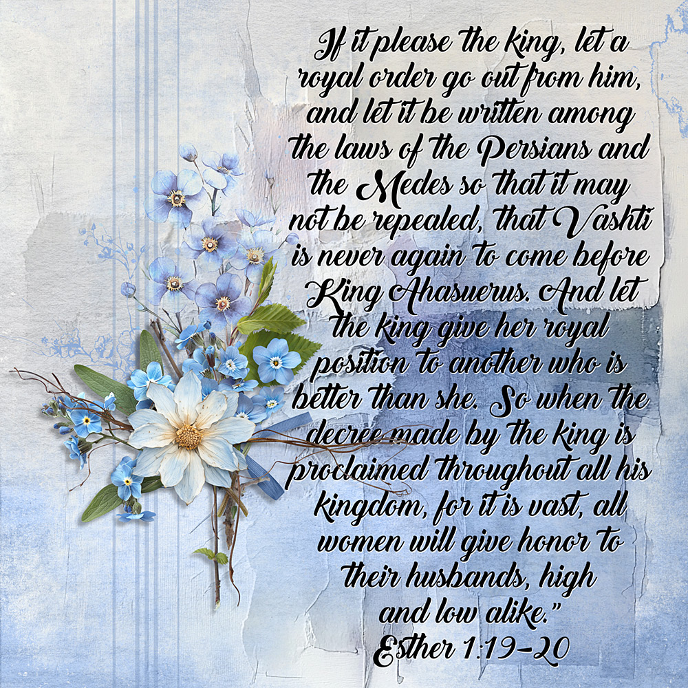 Give Her Position to Another