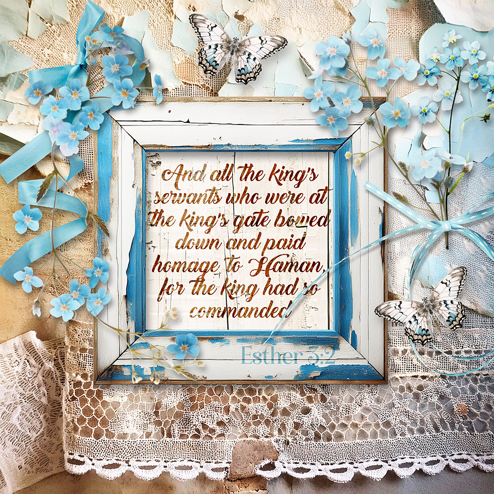 Mordecai Did Not Bow Down