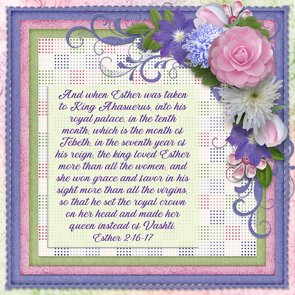 Grace and Favor in His Sight