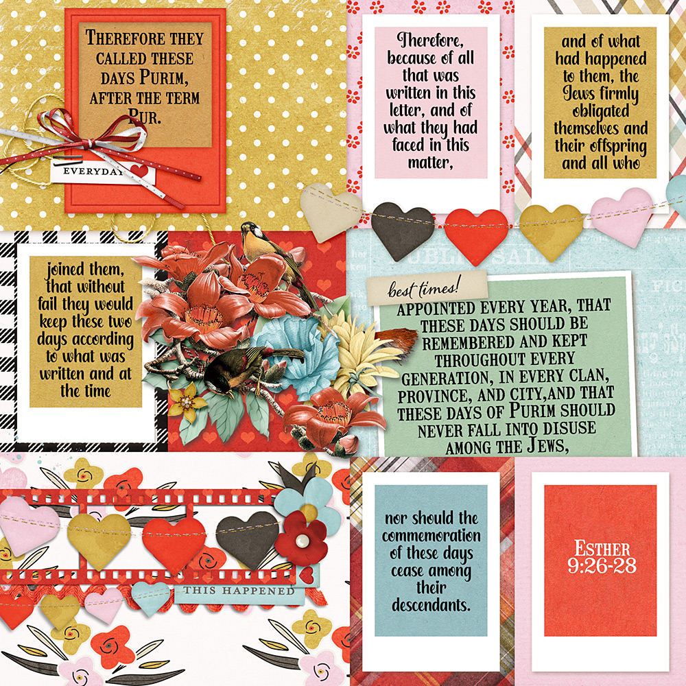 Called These Days Purim