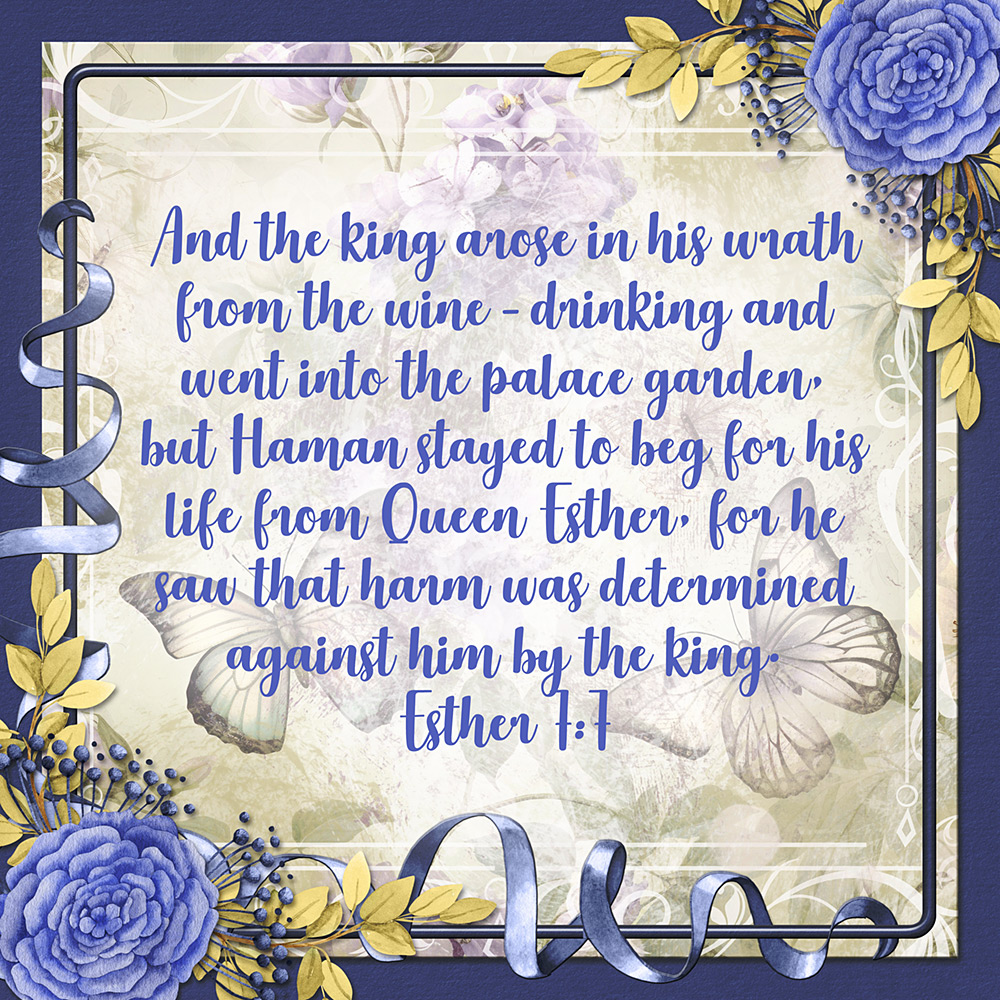 Determined Against Him