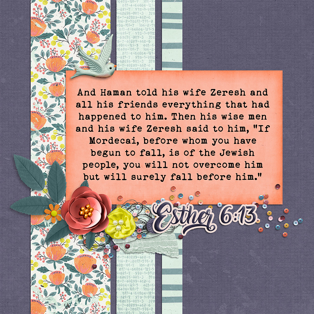 Surely Fall Before Him