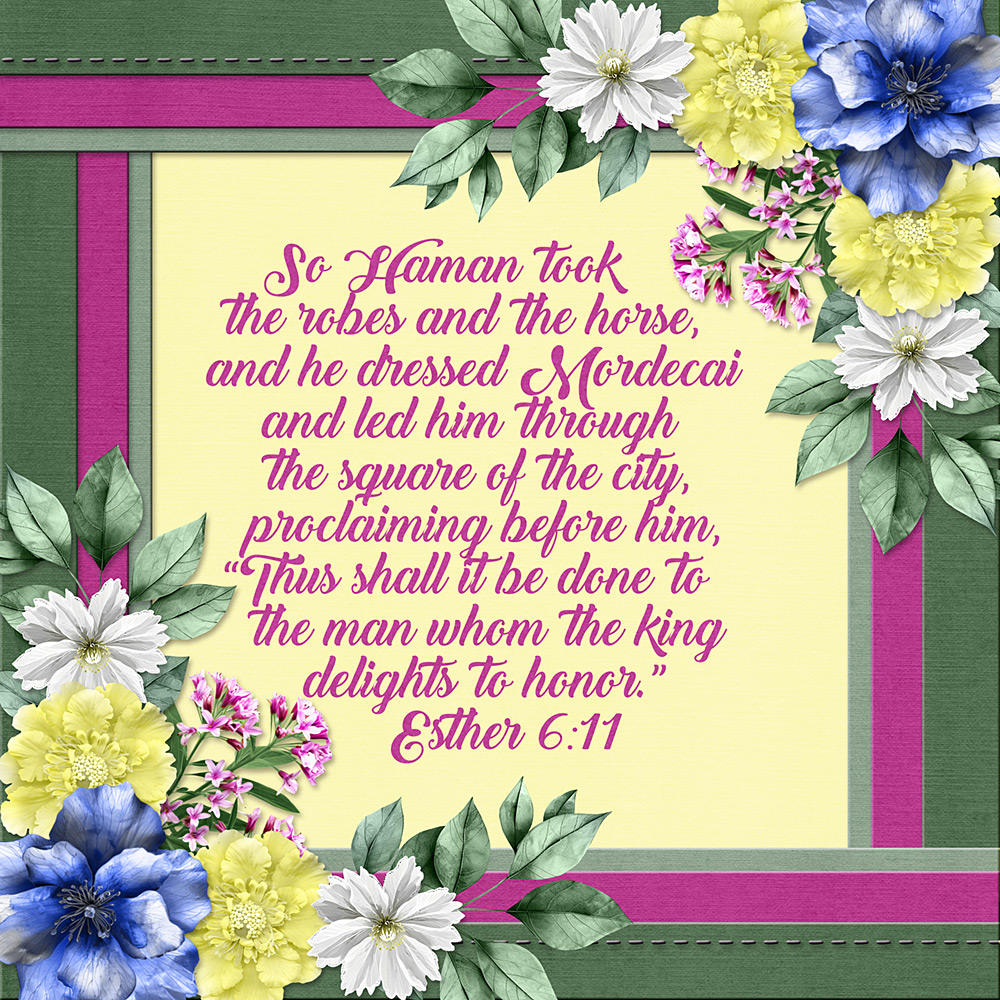 Led Him Through the Square