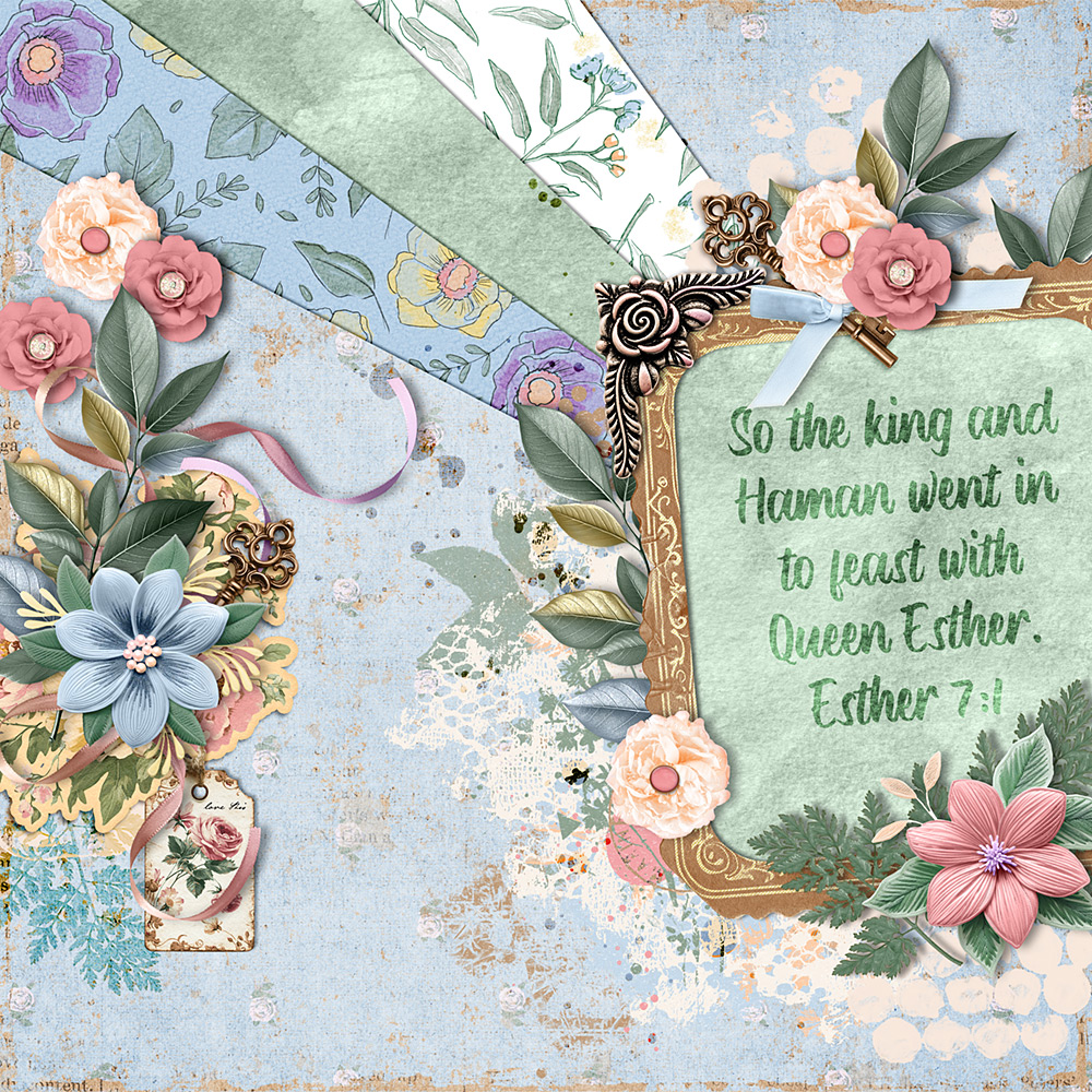 Went in to the Feast