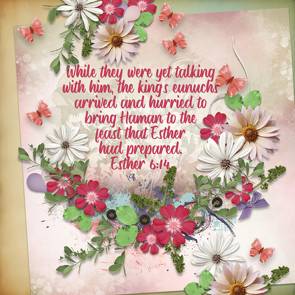 While They Were Yet Talking