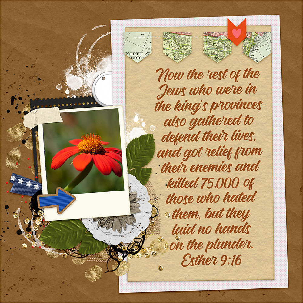 Relief from Their Enemies