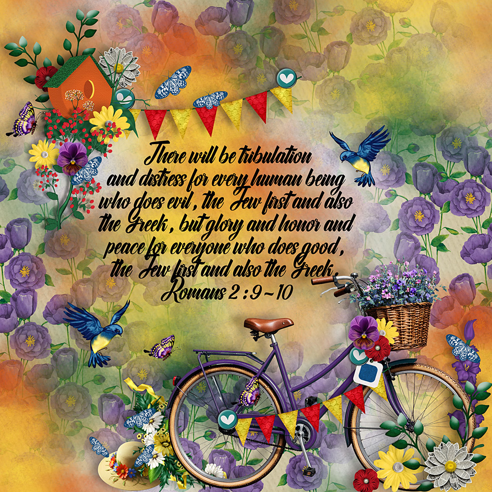 Glory and Honor and Peace