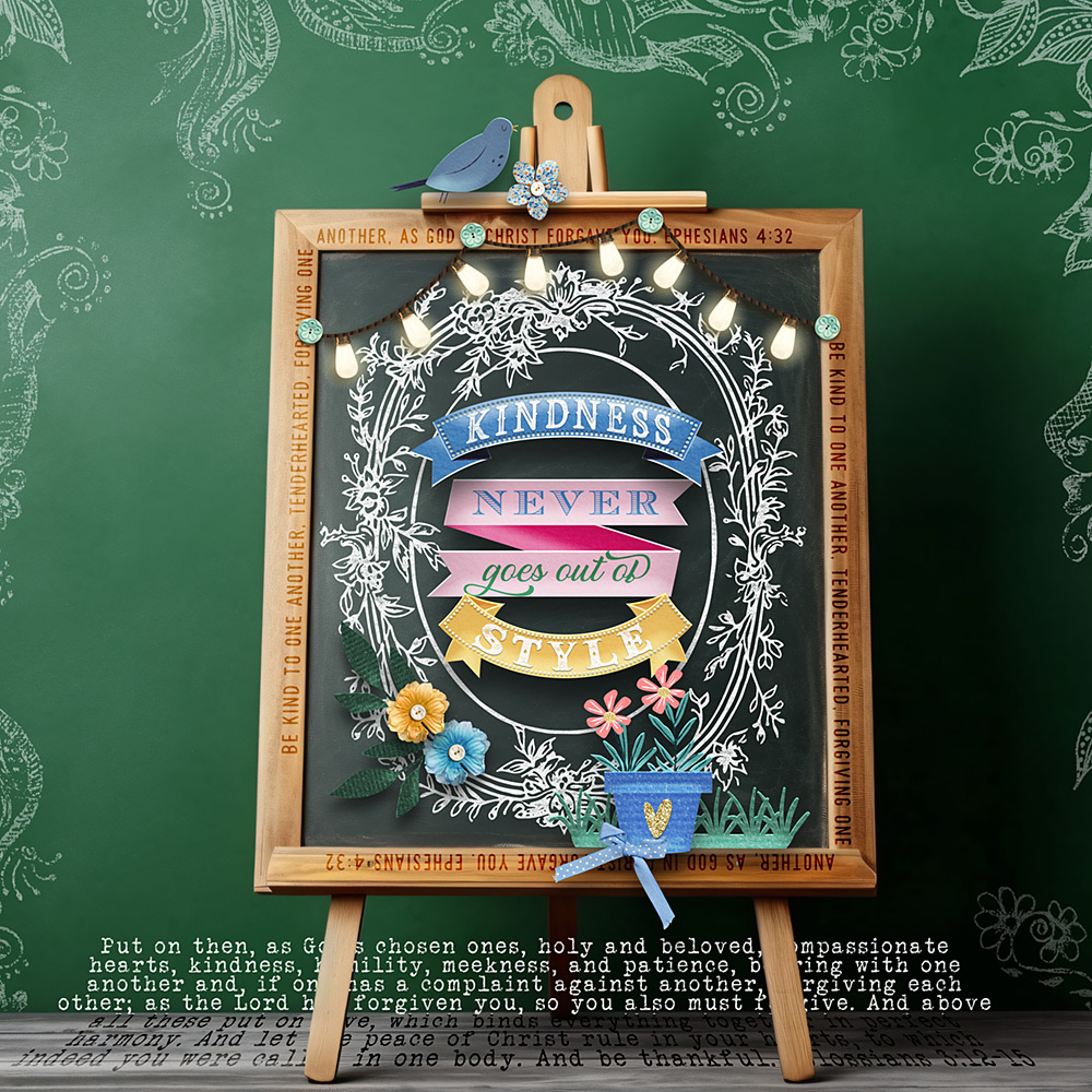 Kindness Never Goes Out of Style