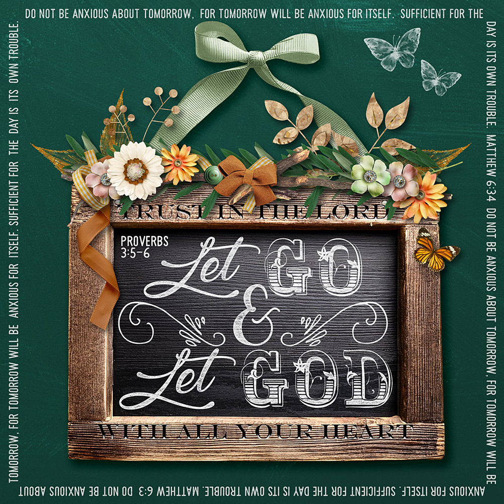 Let Go & Let God