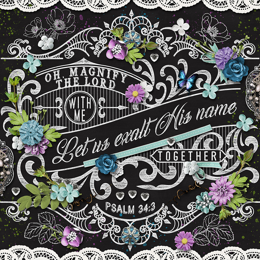 Magnify and Exalt His Name