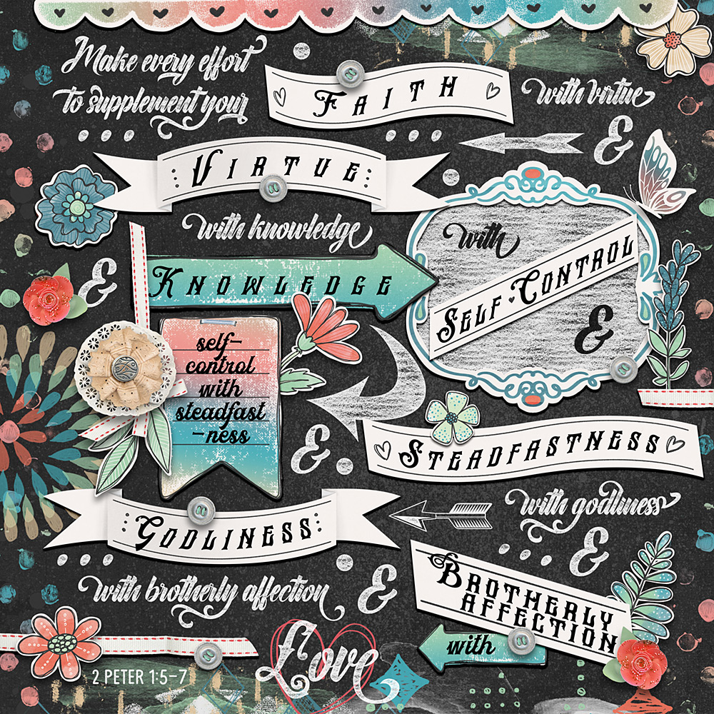 Supplement Your Faith