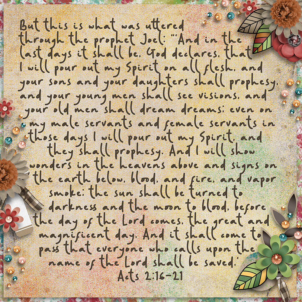 Uttered Through the Prophet