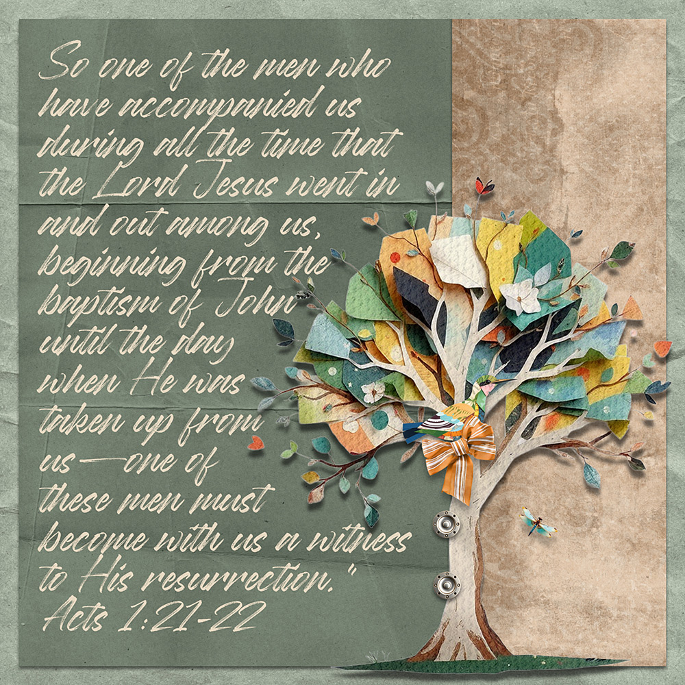 Witness to His Resurrection