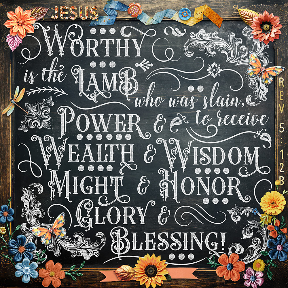 Worthy is the Lamb