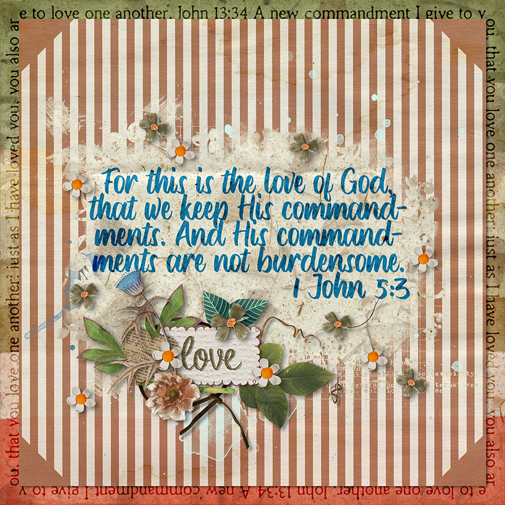 This is the Love of God