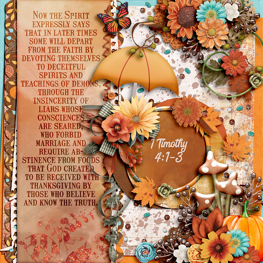 Consciences are Seared