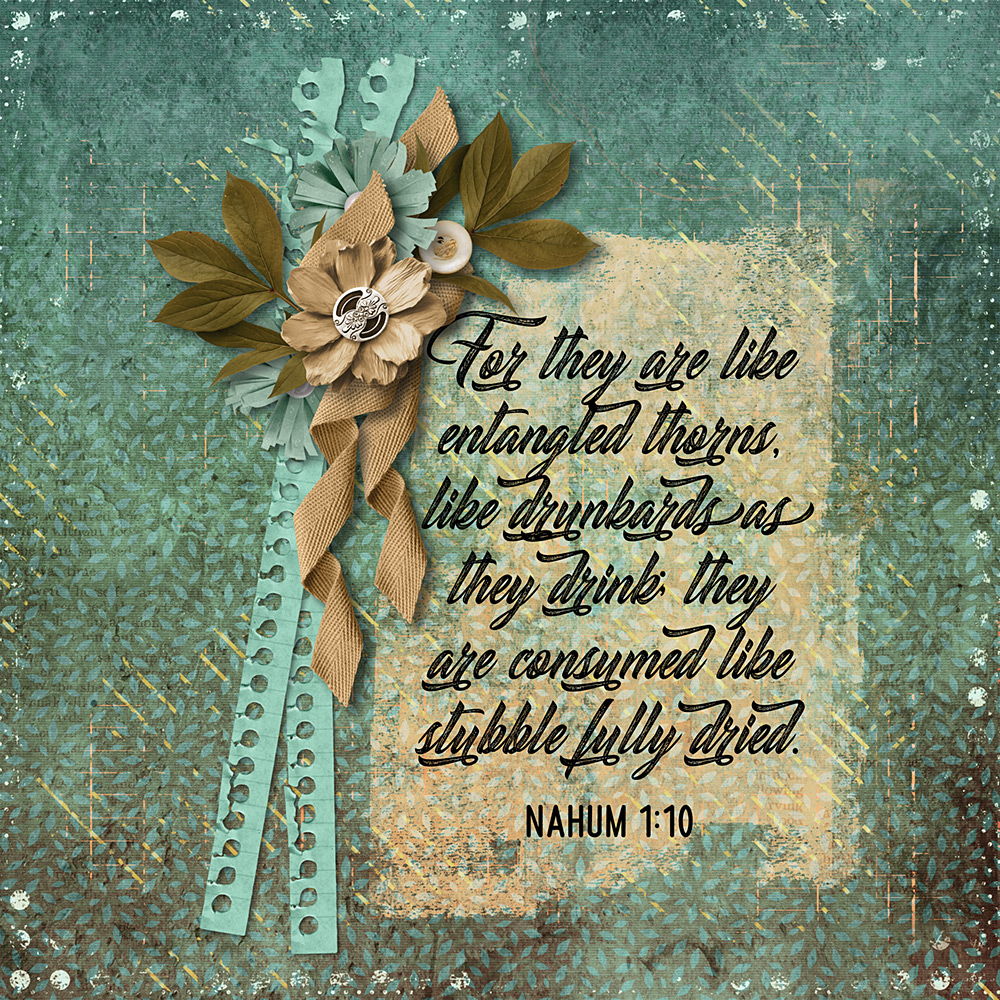 Consumed Like Stubble