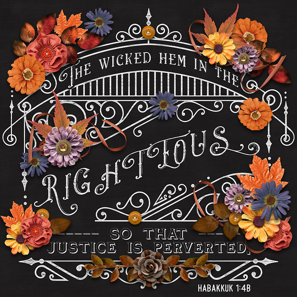 Justice is Perverted