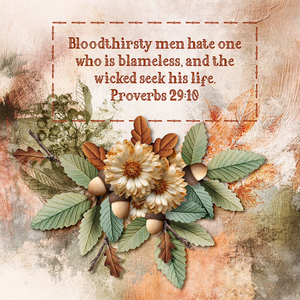 One Who Is Blameless