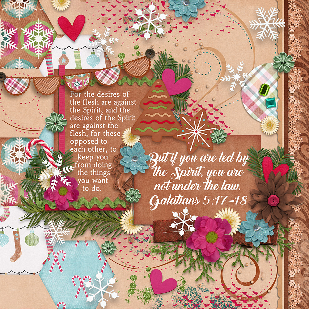 Desires of the Flesh and Spirit