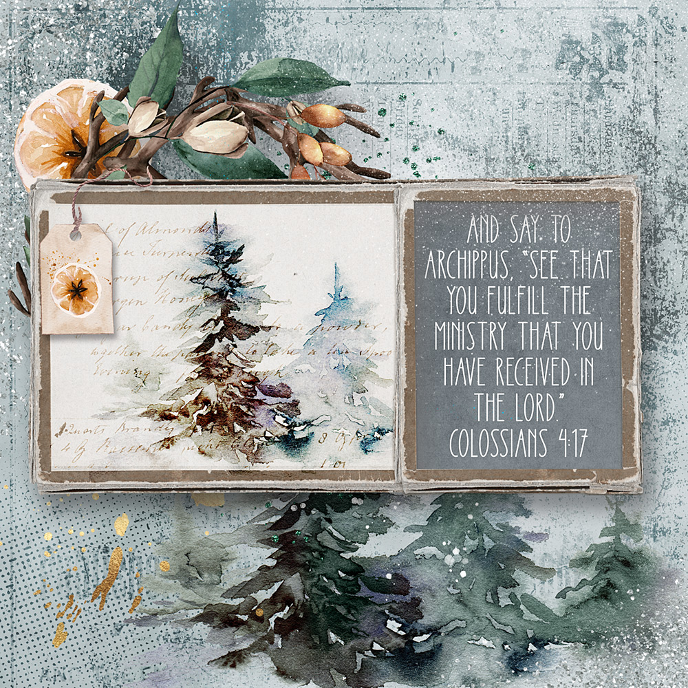 Fulfill the Ministry