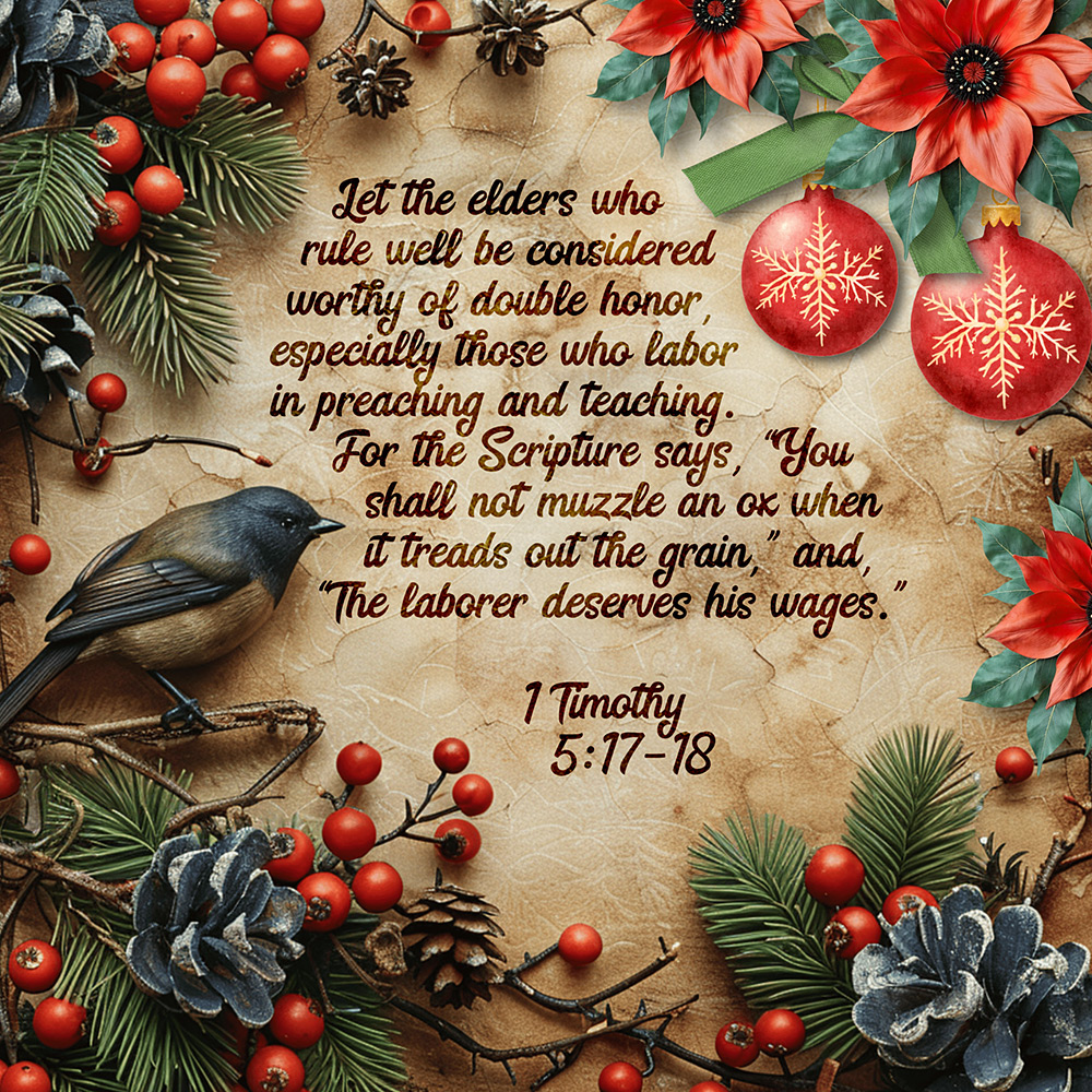 Worthy of Double Honor