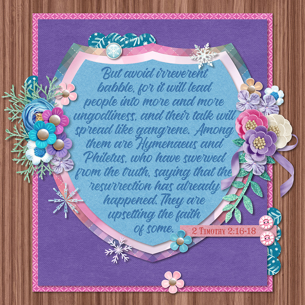 Avoid Irreverent Babble