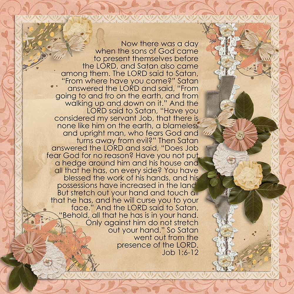 Blameless and Upright