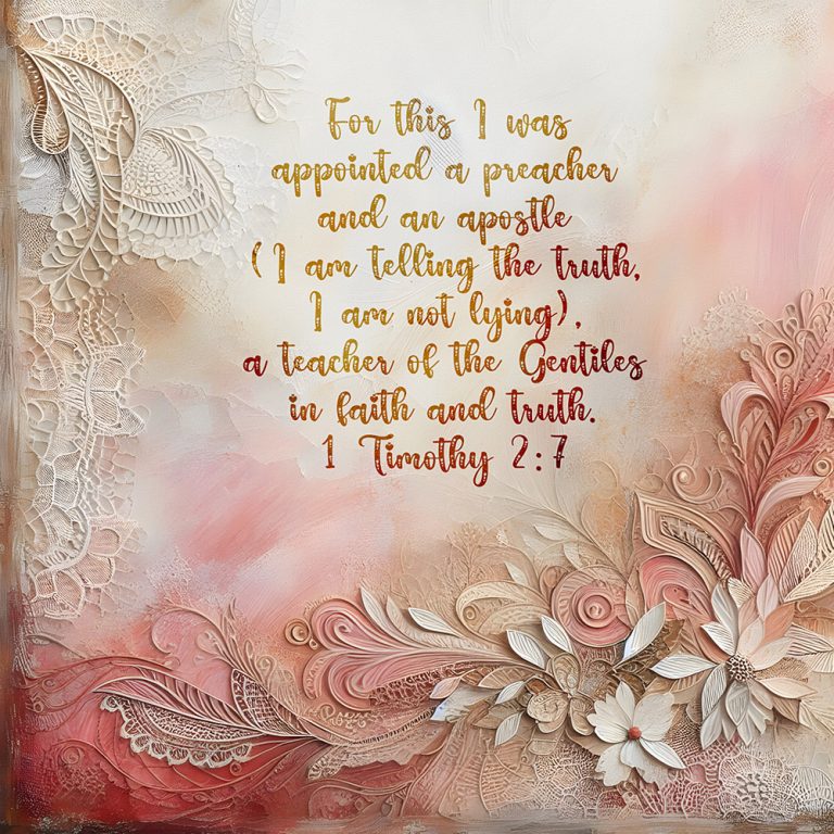 Teacher of the Gentiles