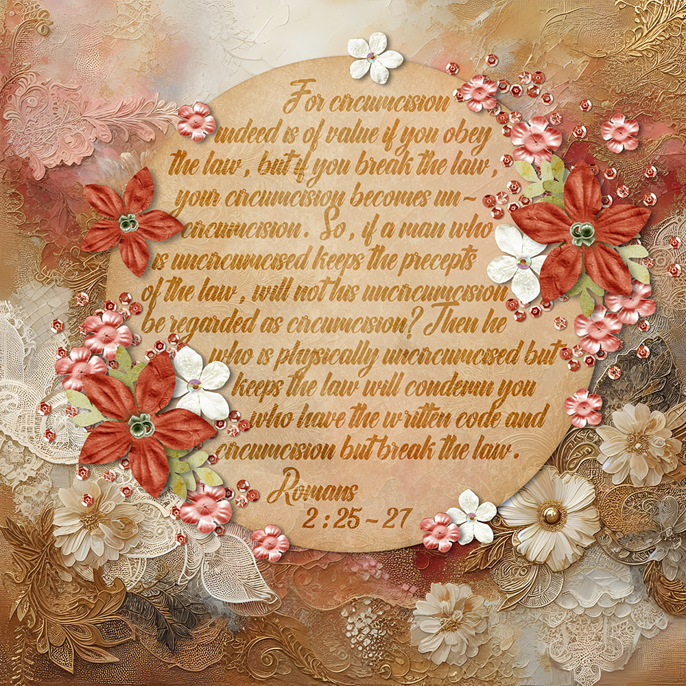 Circumcision Becomes Uncircumcision