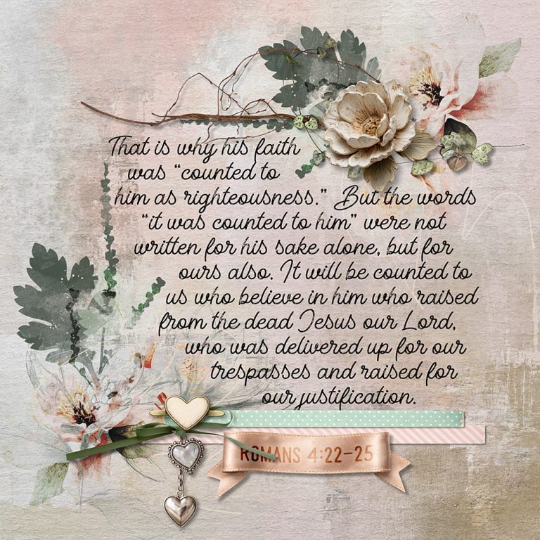 Faith Counted as Righteousness