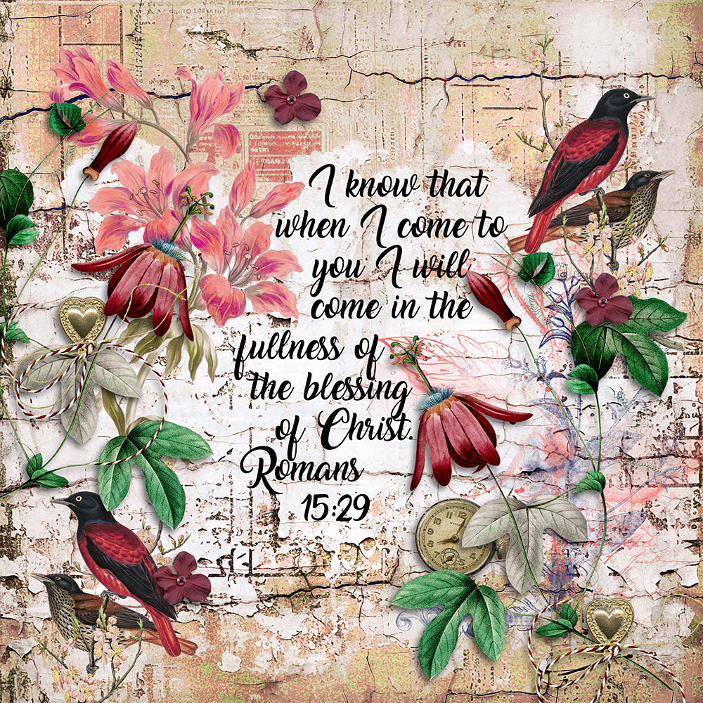 Fullness of the Blessing