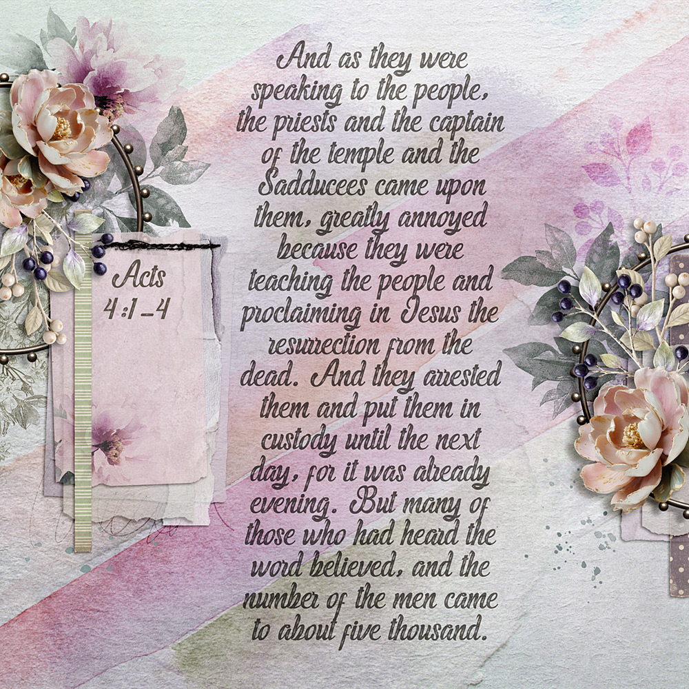 Teaching and Proclaiming