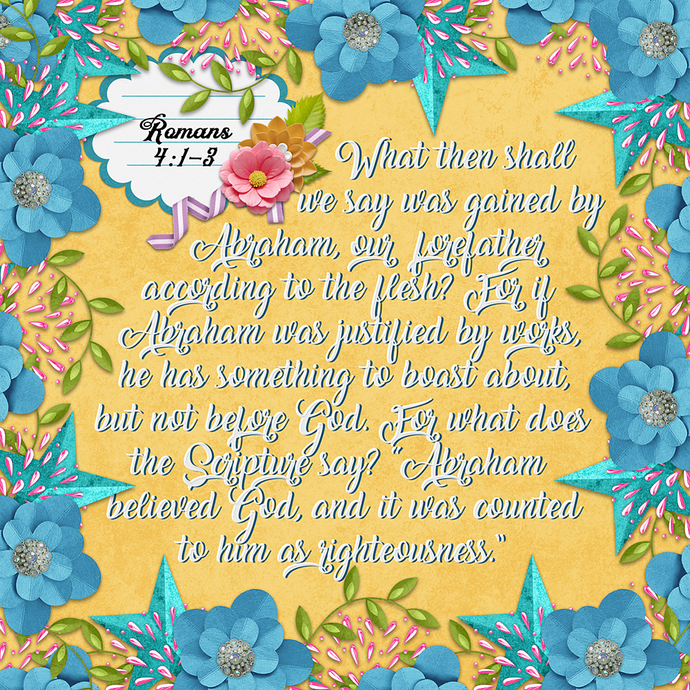 Abraham Believed God