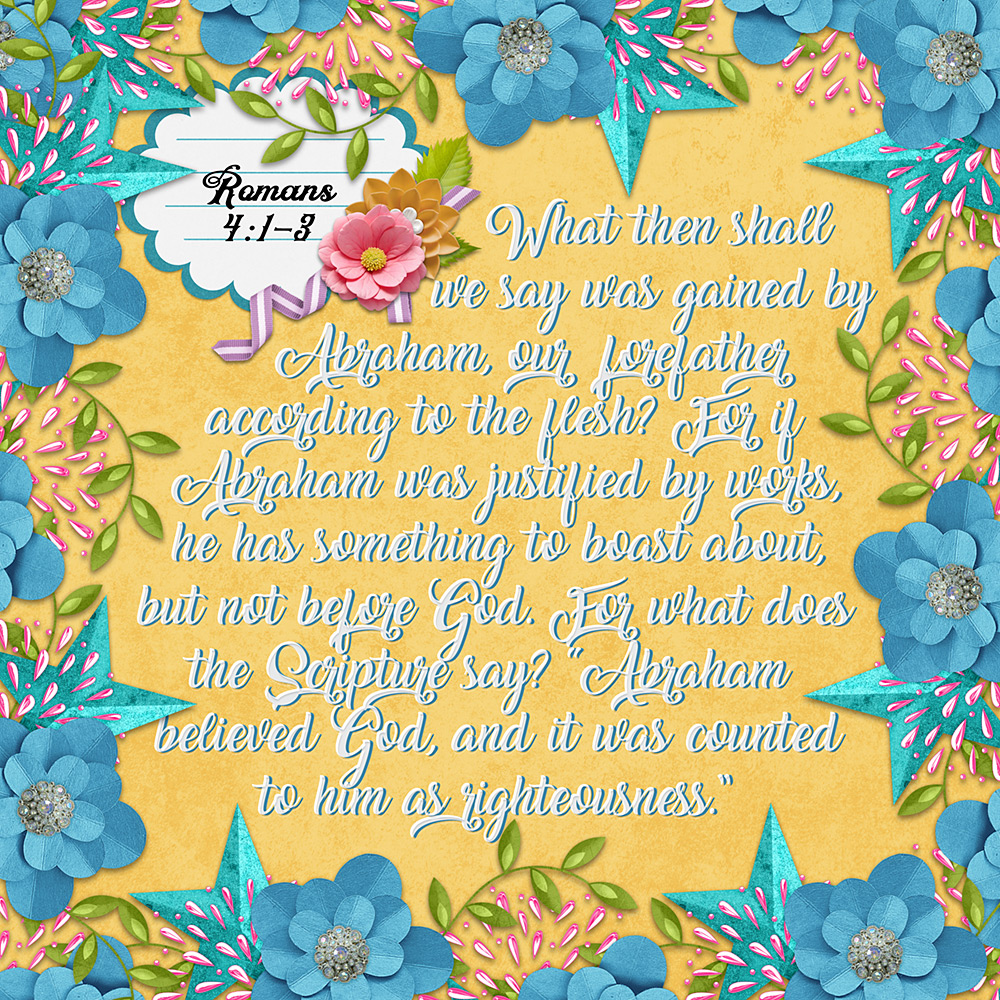 Abraham Believed God