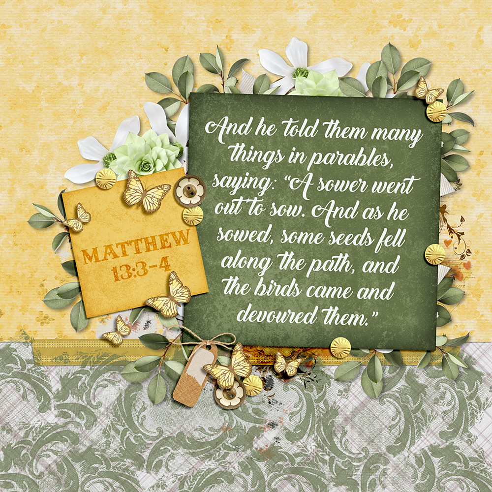 As He Sowed
