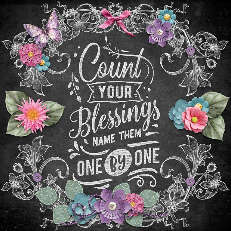 Count Your Blessings