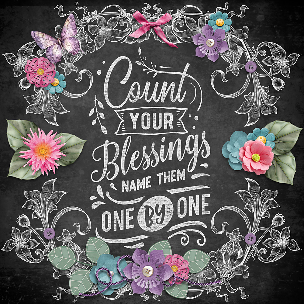 Count Your Blessings