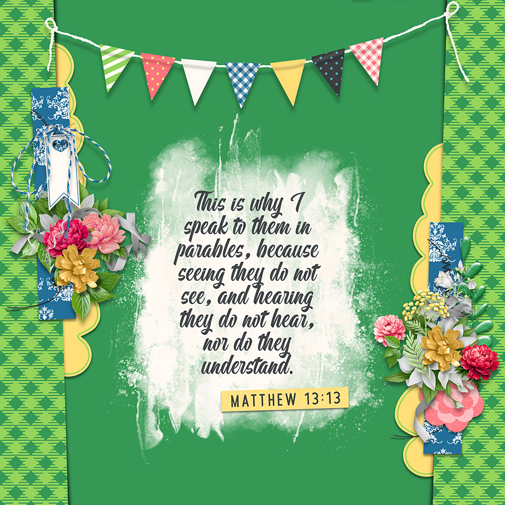 Speak in Parables