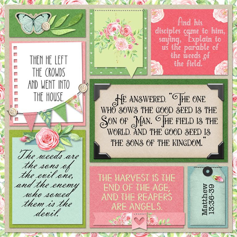 Parable of the Weeds