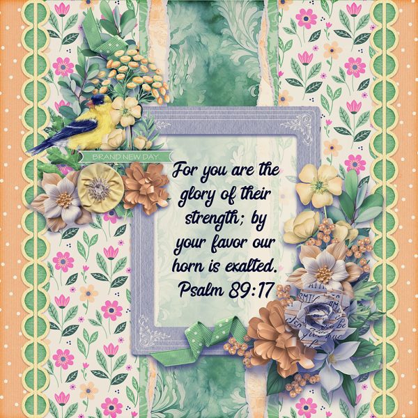 By Your Favor