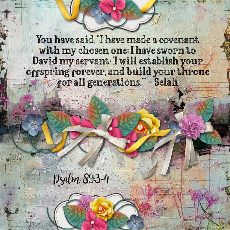Made a Covenant and Sworn